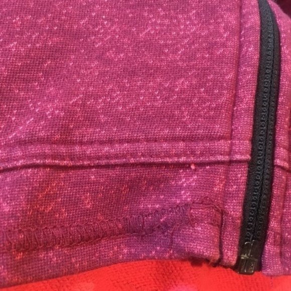 HURLEY Nike Dri Fit Full Zip HoodieSweatshirt S - Picture 6 of 7